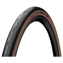 Anvelopa pliabila Continental Contact Urban BL 35-349 (16 x 1.35) negru/maro Anvelopa pliabila Continental Contact Urban BL 35-349 (16 x 1.35) negru/maro