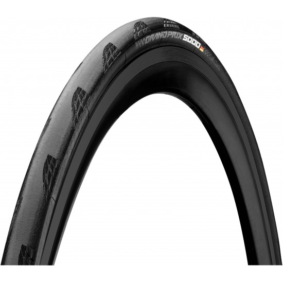 Anvelopa pliabila Continental Grand Prix 5000 AllSeason TR 28-622 (700x28C) negru/negru Anvelopa pliabila Continental Grand Prix 5000 AllSeason TR 28-622 (700x28C) negru/negru
