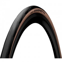 Anvelopa Pliabila Continental Grand Sport Race 28-622 (28 x 1 5/8 x 1 1/8) negru/maro Anvelopa Pliabila Continental Grand Sport Race 28-622 (28 x 1 5/8 x 1 1/8) negru/maro