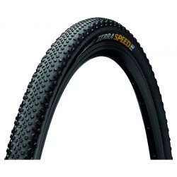 Anvelopa pliabila Continental Terra Speed Protection 45-622 negru/transparent Anvelopa pliabila Continental Terra Speed Protection 45-622 negru/transparent