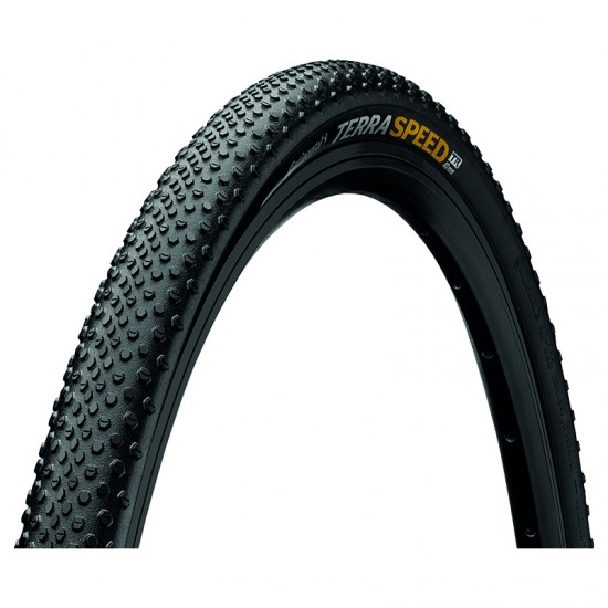 Anvelopa pliabila Continental Terra Speed Protection 45-622 negru/transparent Anvelopa pliabila Continental Terra Speed Protection 45-622 negru/transparent