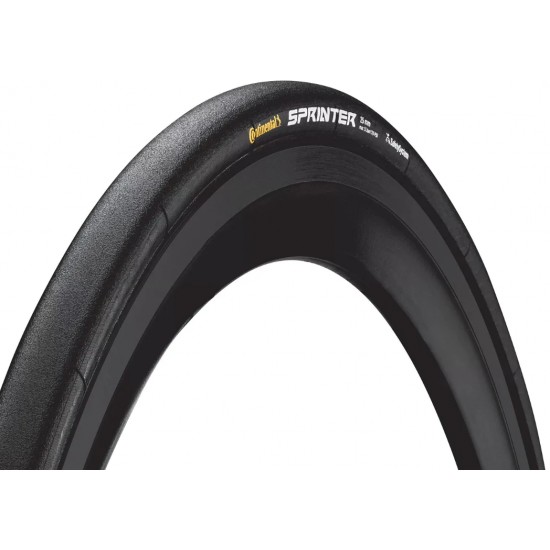 Anvelopa tubulara Continental Sprinter 28x25mm negru Anvelopa tubulara Continental Sprinter 28x25mm negru