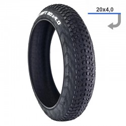 Anvelopa CST pentru Fat E-Bike (20x4) Anvelopa CST pentru Fat E-Bike (20x4)