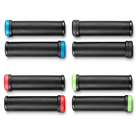 MANSOANE CUBE GRIPS RACE NEGRU ROSU