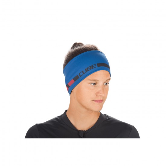BANDANA CUBE FUNCTIONAL TEAMLINE ALBASTRU ROSU One size