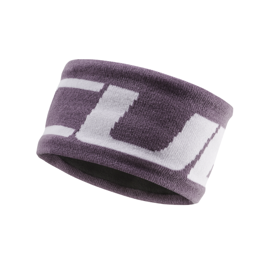BANDANA CUBE HEADBAND VIOLET WHITE One size