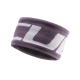 BANDANA CUBE HEADBAND VIOLET WHITE One size