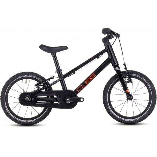 BICICLETA COPII CUBE NUMOVE 140 NEGRU/PORTOCALIU 14INCH BICICLETA COPII CUBE NUMOVE 140 NEGRU/PORTOCALIU 14INCH