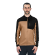BLUZA CUBE ATX FULL ZIP CMPT L/S BROWN/BLACK L