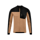 BLUZA CUBE ATX FULL ZIP CMPT L/S BROWN/BLACK XXL BLUZA CUBE ATX FULL ZIP CMPT L/S BROWN/BLACK XXL