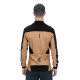 BLUZA CUBE ATX FULL ZIP CMPT L/S BROWN/BLACK XXL BLUZA CUBE ATX FULL ZIP CMPT L/S BROWN/BLACK XXL