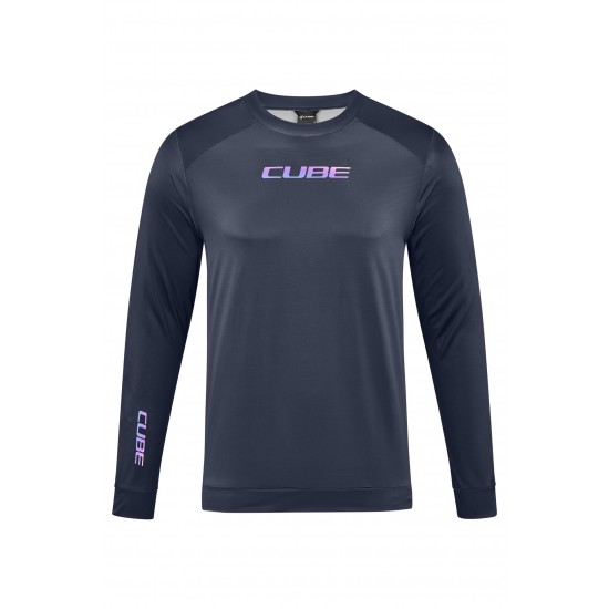 BLUZA CUBE ATX ROUND NECK L/S BLACK XXL BLUZA CUBE ATX ROUND NECK L/S BLACK XXL