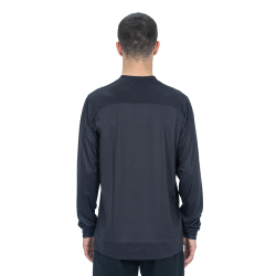 BLUZA CUBE ATX ROUND NECK L/S BLACK XXL