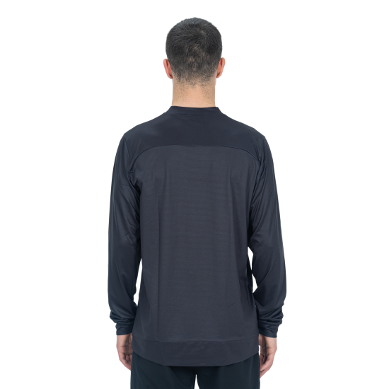 BLUZA CUBE ATX ROUND NECK L/S BLACK XXL BLUZA CUBE ATX ROUND NECK L/S BLACK XXL