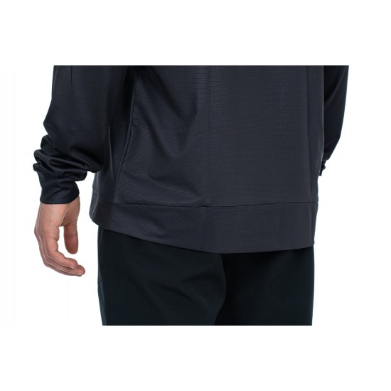BLUZA CUBE ATX ROUND NECK L/S BLACK XXL BLUZA CUBE ATX ROUND NECK L/S BLACK XXL
