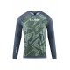 BLUZA CUBE ATX ROUND NECK TM L/S OLIVE GREY XL