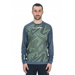 BLUZA CUBE ATX ROUND NECK TM L/S OLIVE GREY XL BLUZA CUBE ATX ROUND NECK TM L/S OLIVE GREY XL