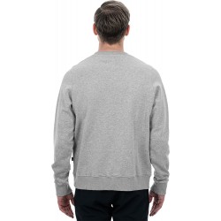 BLUZA CUBE ORGANIC SWEATER GREY MELANGE S