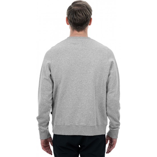 BLUZA CUBE ORGANIC SWEATER GREY MELANGE S