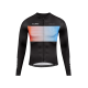 BLUZA CUBE TEAMLINE L/S BLACK-BLUE-RED M BLUZA CUBE TEAMLINE L/S BLACK-BLUE-RED M