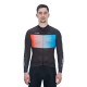 BLUZA CUBE TEAMLINE L/S BLACK-BLUE-RED M BLUZA CUBE TEAMLINE L/S BLACK-BLUE-RED M