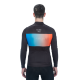 BLUZA CUBE TEAMLINE L/S BLACK-BLUE-RED M BLUZA CUBE TEAMLINE L/S BLACK-BLUE-RED M