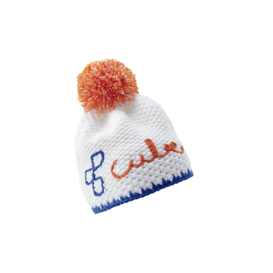 CACIULA CUBE BEANIE BOOBLE ORIGIN white n red n blue CACIULA CUBE BEANIE BOOBLE ORIGIN white n red n blue