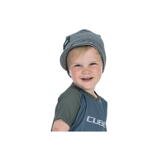 CACIULA CUBE HELMET HAT ROOKIE Grey One size