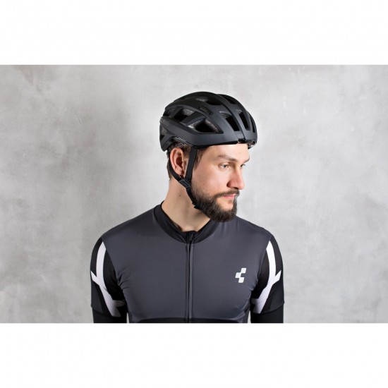 CASCA CICLISM CUBE HELMET ROAD RACE BLACK L (58-62CM) CASCA CICLISM CUBE HELMET ROAD RACE BLACK L (58-62CM)