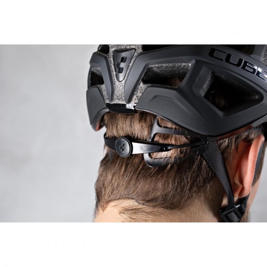 CASCA CICLISM CUBE HELMET ROAD RACE BLACK L (58-62CM) CASCA CICLISM CUBE HELMET ROAD RACE BLACK L (58-62CM)