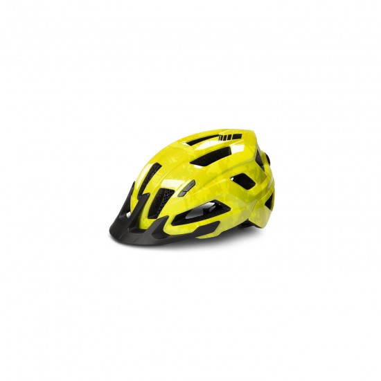 CASCA CICLISM CUBE HELMET STEEP GLOSSY CITRONE S (49-55CM) CASCA CICLISM CUBE HELMET STEEP GLOSSY CITRONE S (49-55CM)