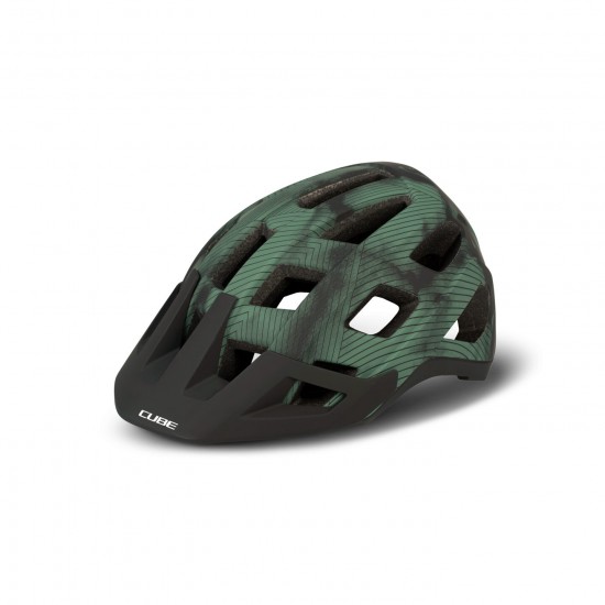 CASCA CUBE HELMENT BADGER GREEN L (59-63) CASCA CUBE HELMENT BADGER GREEN L (59-63)