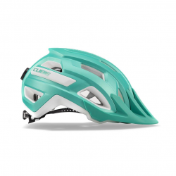 CASCA CUBE HELMENT ROOK SILVER MINT L (57-62) CASCA CUBE HELMENT ROOK SILVER MINT L (57-62)