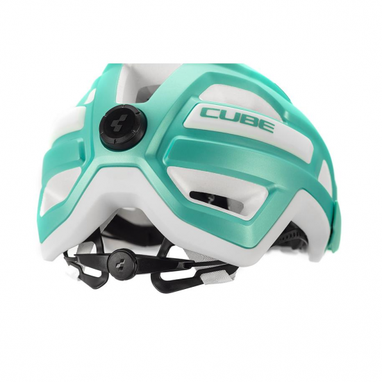 CASCA CUBE HELMENT ROOK SILVER MINT L (57-62) CASCA CUBE HELMENT ROOK SILVER MINT L (57-62)