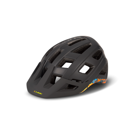 CASCA CUBE HELMET BADGER BLACK SPLASH M (56-59) CASCA CUBE HELMET BADGER BLACK SPLASH M (56-59)