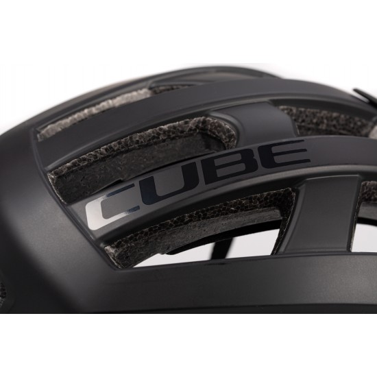 CASCA CUBE HELMET BADGER BLACK SPLASH M (56-59) CASCA CUBE HELMET BADGER BLACK SPLASH M (56-59)