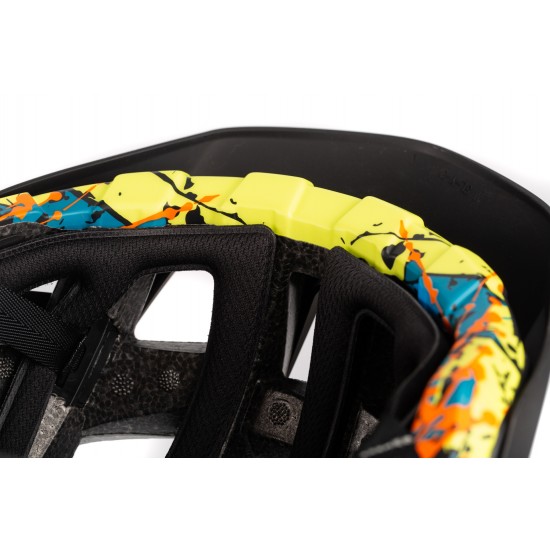 CASCA CUBE HELMET BADGER BLACK SPLASH M (56-59) CASCA CUBE HELMET BADGER BLACK SPLASH M (56-59)