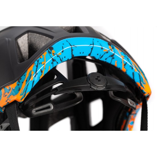 CASCA CUBE HELMET BADGER BLACK SPLASH M (56-59) CASCA CUBE HELMET BADGER BLACK SPLASH M (56-59)