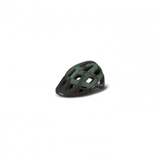 CASCA CUBE HELMET BADGER GREEN M (56-59) CASCA CUBE HELMET BADGER GREEN M (56-59)