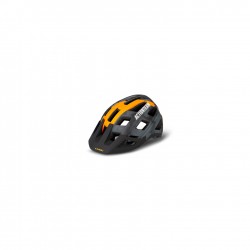 CASCA CUBE HELMET BADGER X ACTIONTEAM GREY ORANGE S (52-56cm)