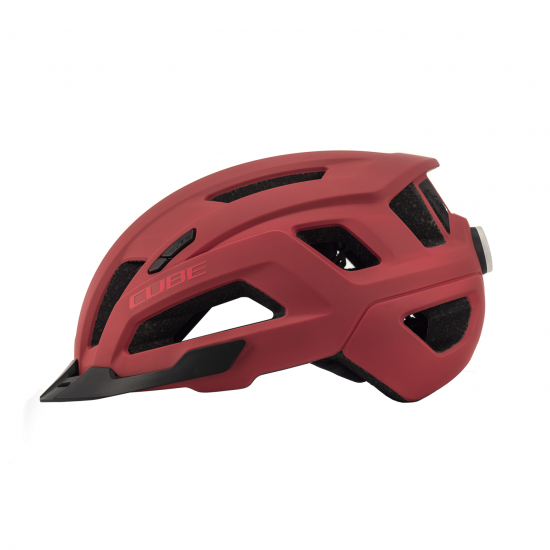 CASCA CUBE HELMET CINITY RED S CASCA CUBE HELMET CINITY RED S