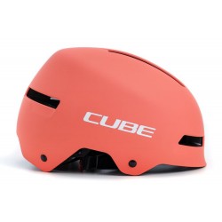 CASCA CUBE HELMET DIRT 2.0 LIGHT RED S (49-55)