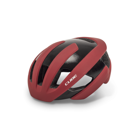 CASCA CUBE HELMET HERON RED S CASCA CUBE HELMET HERON RED S