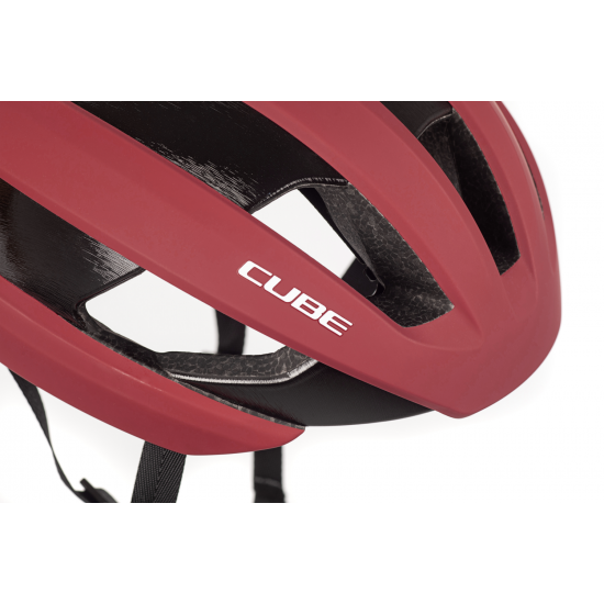 CASCA CUBE HELMET HERON RED S CASCA CUBE HELMET HERON RED S
