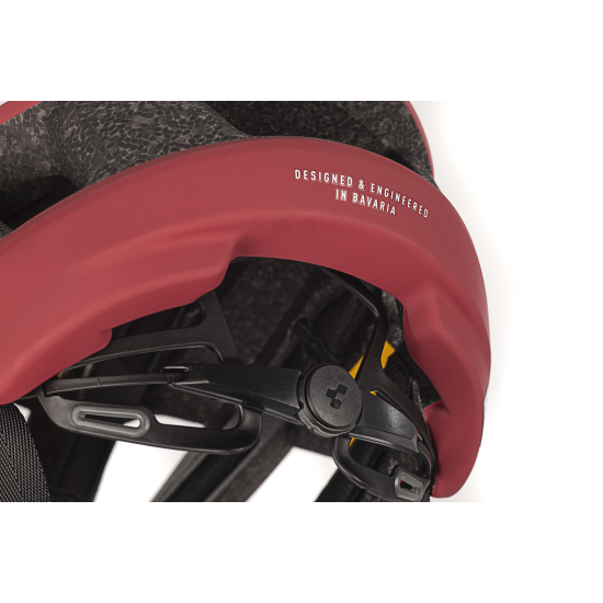 CASCA CUBE HELMET HERON RED S CASCA CUBE HELMET HERON RED S