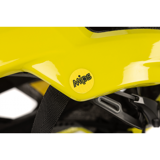 CASCA CUBE HELMET HERON YELLOW S CASCA CUBE HELMET HERON YELLOW S