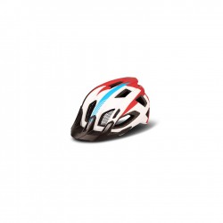 CASCA CUBE HELMET QUEST TEAMLINE WHITE BLUE RED XL (59-64) CASCA CUBE HELMET QUEST TEAMLINE WHITE BLUE RED XL (59-64)