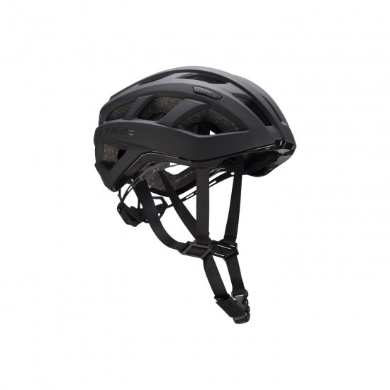 CASCA CUBE HELMET ROAD RACE BLACKÂ  SM  S/M (53-57CM)