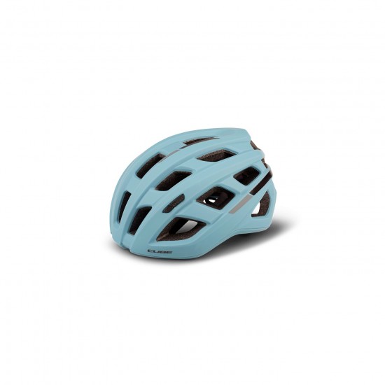 CASCA CUBE HELMET ROAD RACE STORM BLUE S/M (53-57) CASCA CUBE HELMET ROAD RACE STORM BLUE S/M (53-57)