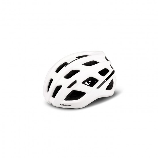 CASCA CUBE HELMET ROAD RACE WHITE L (58-62)